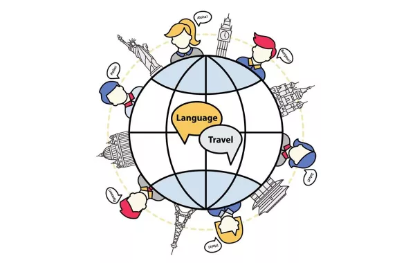 4 تطبيقات تعلّم السائح أساسيّات اللغة