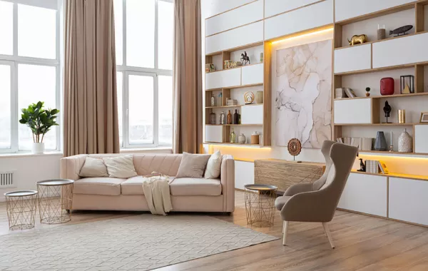 أفكار بسيطة لتجديد غرفة الضيوف