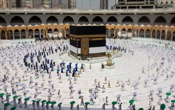 ابتداء من اليوم المسجد الحرام جاهز لاستقبال المعتمرين والمصلين