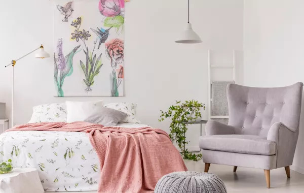 لمسات تجدّد ديكور غرف النوم "المودرن" 