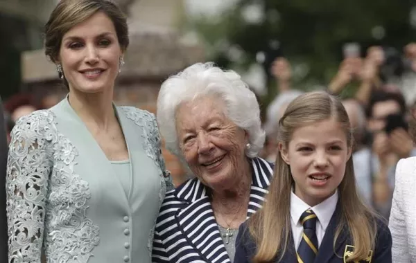 كانت نقطة ضعفها.. حزن الملكة ليتيزيا على فراق جدتها