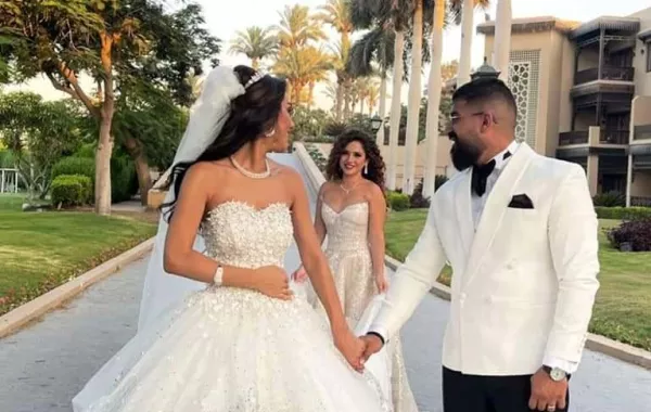 بالصور: رنا رئيس تحتفل بزفاف شقيقتها