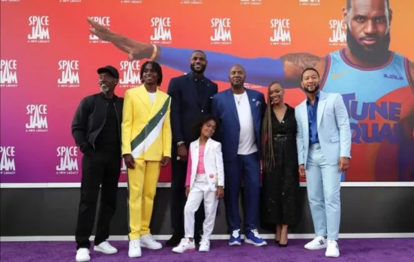 فيلم Space Jam: A New Legacy يحقق 203 مليون دولار فى 19 يوم عرض