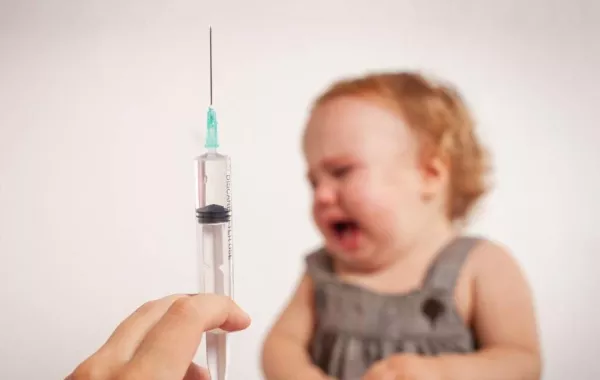 يخاف الأطفال من الحقن