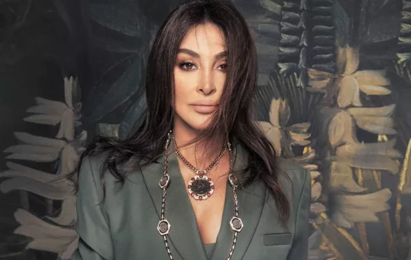 إليسا - الصورة من حسابها على تويتر