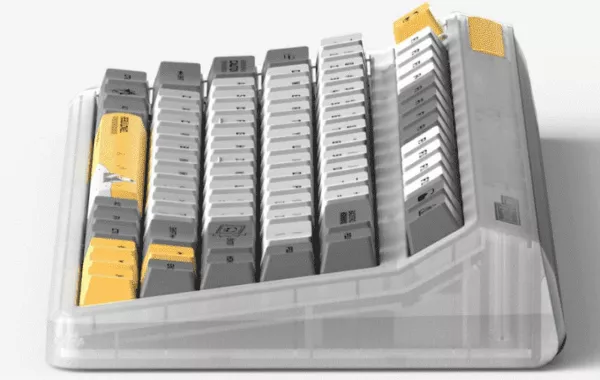 Meizu تطرح لوحة مفاتيح شفافة وبنك طاقة بتصميم مذهل