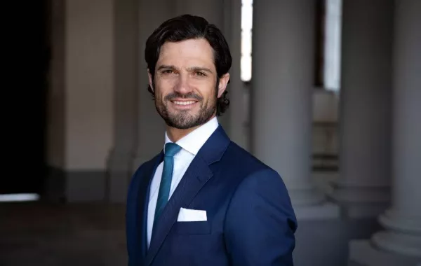 الأمير كارل فيليب- الصورة من موقع Royal Central