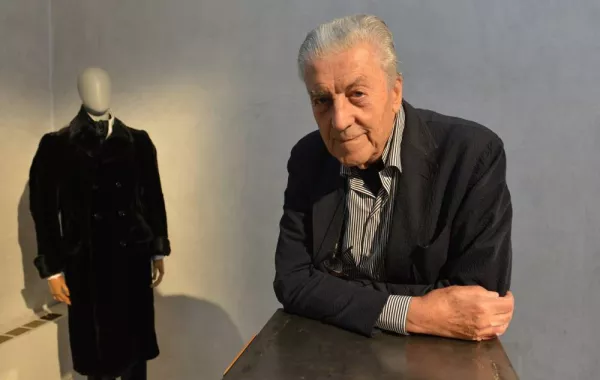 Nino Cerruti - الصورة من The New York Times
