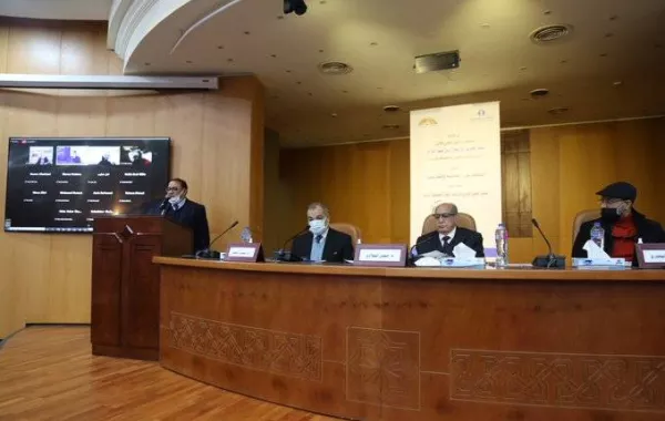 المجلس العربي للطفولة والتنمية يوصي بالاستعداد والتهيئة للعالم الرقمي لصالح تنشئة الطفل العربي مصدر الصورة حساب المجلس بتويتر