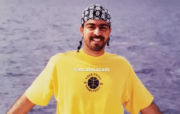 محمد المازم- الصورة من حسابه على الانستغرام