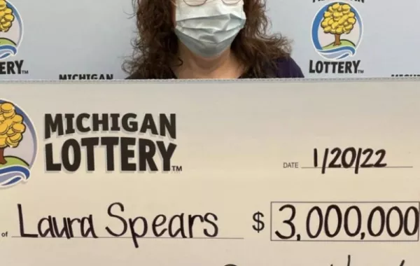 امرأة تربح 3 ملايين دولار بضربة حظ