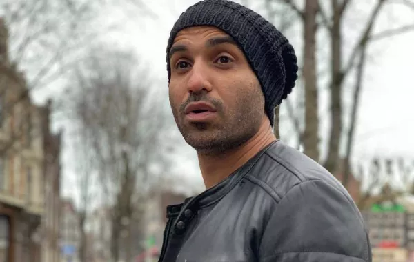 أحمد فهمي - الصورة من صفحته على الفيس بوك