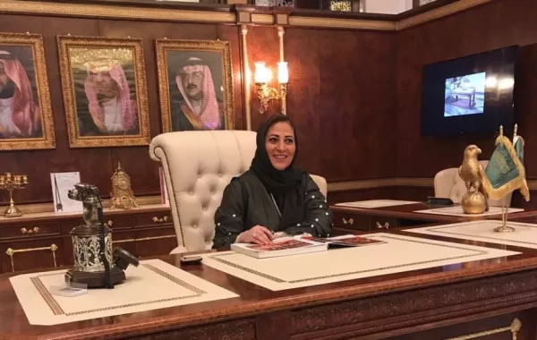 أماني شيخون أول فندقية سعودية