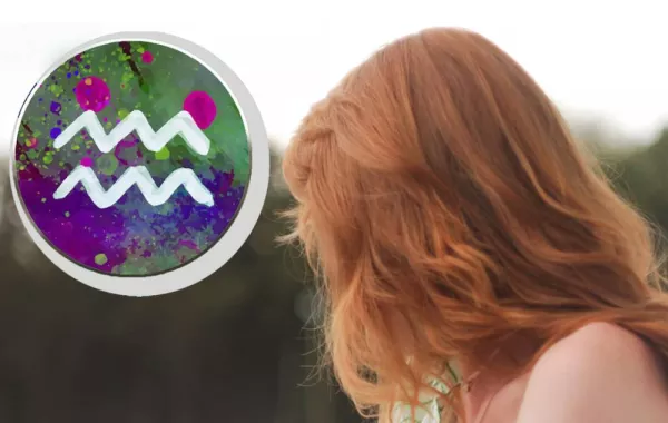 المرأة برج الدلو