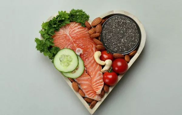 أطعمة صديقة للقلب في يوم الحب