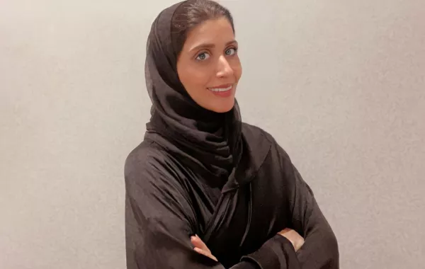 هناء الصالح- الصورة من حسابها على لينكد إن