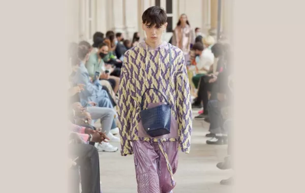 موديلات سراويل فضفاضة للرجال 2022 من بلو ماربل  Bluemarble