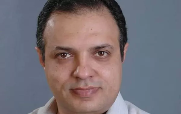 باسم محمود رحمي - الصورة من حسابه على الفيس بوك