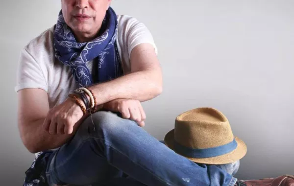 حكيم - الصورة من حسابه على انستغرام