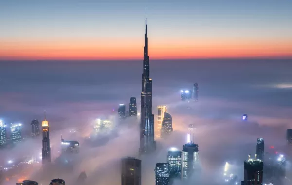 مدينة دبي. الصورة من "وام"