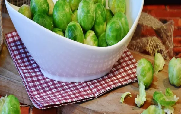 صورة لطبق من الملفوف