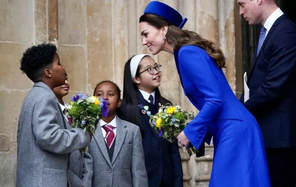 كيت ميدلتون والأمير هاري - الصورة من حساب الثنائي الرسمي على إنستغرام