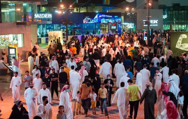 تجاوز عدد زوار بوليفارد رياض سيتي الـ144 ألف زائر - الصورة من حساب الهيئة العامة للترفيه