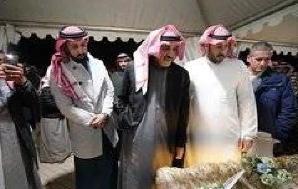 انطلاق فعاليات مهرجان ربيع محمية الملك سلمان في طريف - الصورة من "واس"