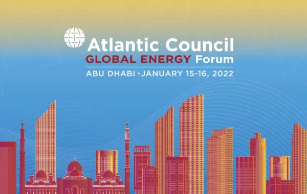 منتدى الطاقة العالمي . الصورة من "وام"