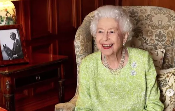 الملكة اليزابيث - الصورة من حساب العائلة الملكية في انستغرام