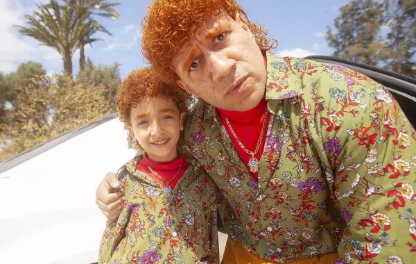 أحمد مكي في شخصية حزلقوم - الصورة من حساب مكي على إنستغرام