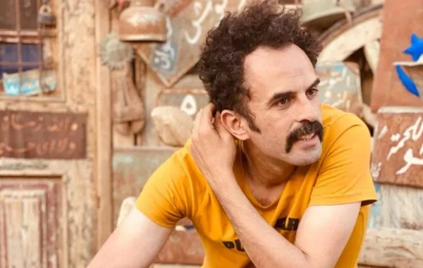 ابراهيم السمان مقدم البرنامج - الصورة من صفحته على الفيس بوك