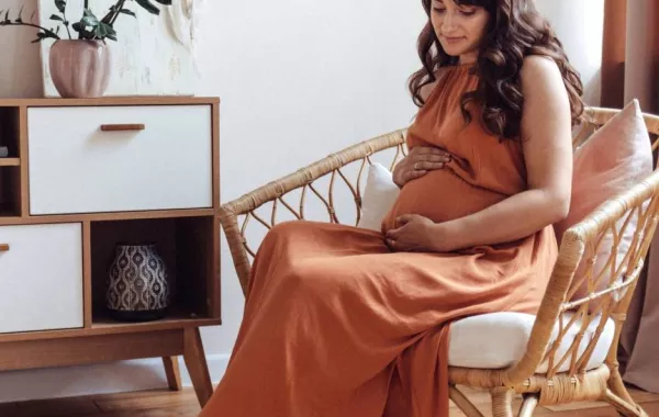 صورة لامرأة حامل