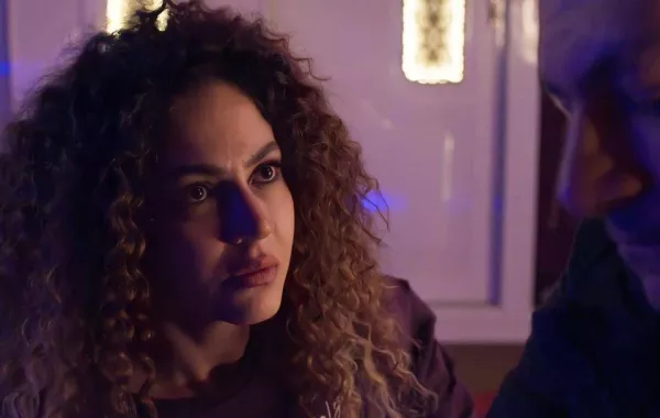 ندى موسى من كواليس مسلسل " المشوار" - الصورة من حسابها على موقع " انستغرام"