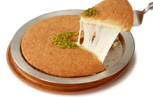 الكنافة بالجبن