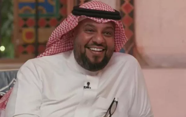 عمر الديني- الصورة من لقطة شاشة من البرنامج
