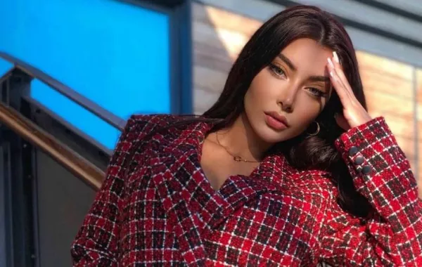 سابين خالد - صورة من حسابها الرسمي على موقع " انستغرام"