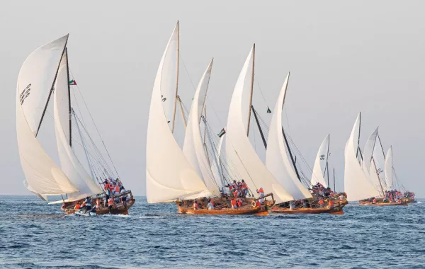 انطلاق فعاليات مهرجان دلما التاريخي الخامس - الصورة من وام