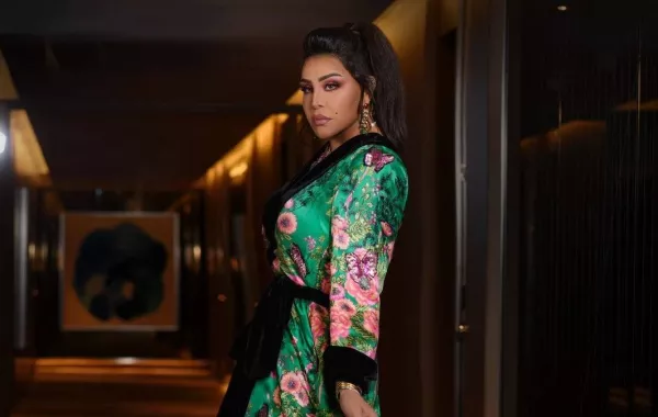 الفنانة أحلام - صورة من صفحتها الرسمية على موقع 