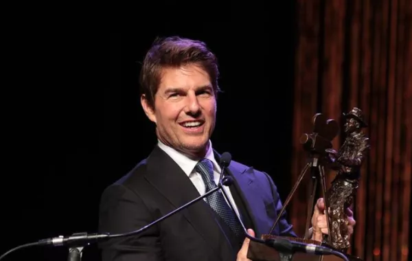 النجم توم كروز - الصورة من حسابه في إنستغرام