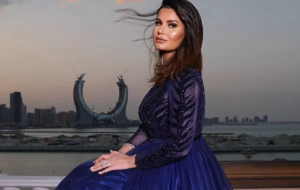 رنين شعار - صورة من حسابها الرسمي على موقع " انستغرام"