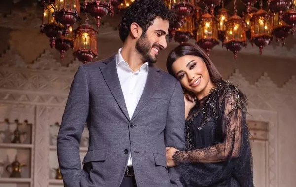 ألكسندر علوم  ورحمة رياض - صورة من صفحة ألكسندر علوم على " انستغرام"