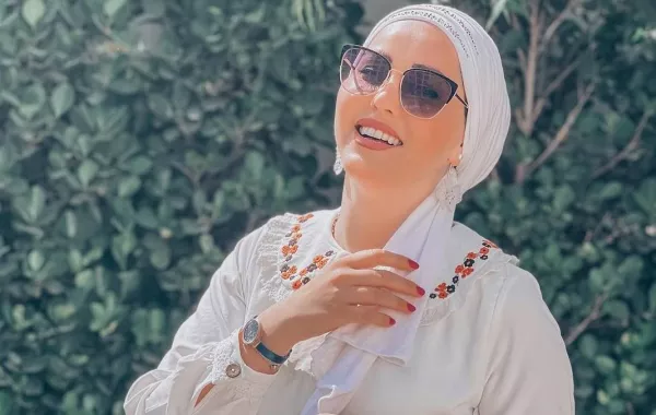 رشا البيك - صورة من صفحتها على " انستغرام"