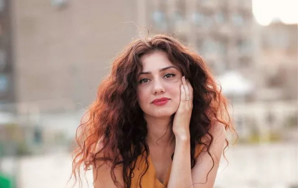 جيهان الشماشرجي - الصورة من حسابها على انستغرام