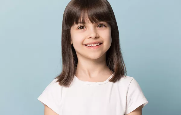 أحدث قصّات شعر أطفال بنات  2022