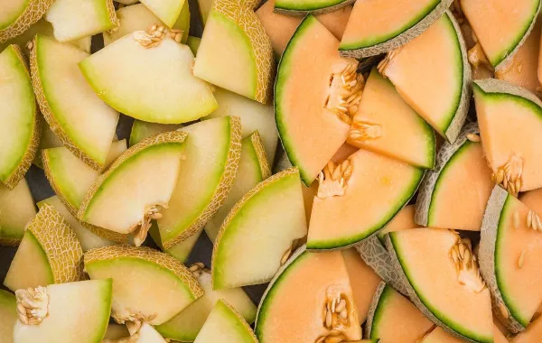 صورة لفاكهة الكنتالوب 