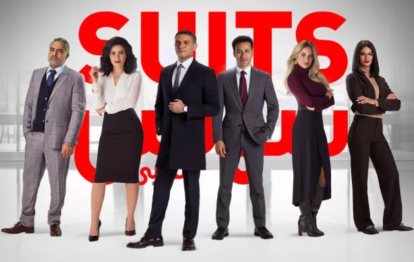 مسلسل سوتس بالعربي - الصورة من حساب طارق الجنايني على انستغرام