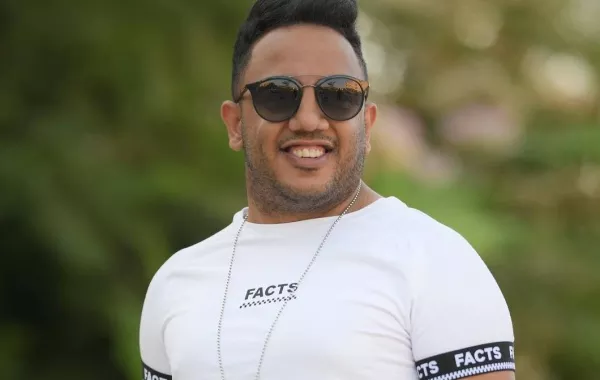 محمد أسامة " أوس أوس" - صورة من صفحته على " انستغرام"