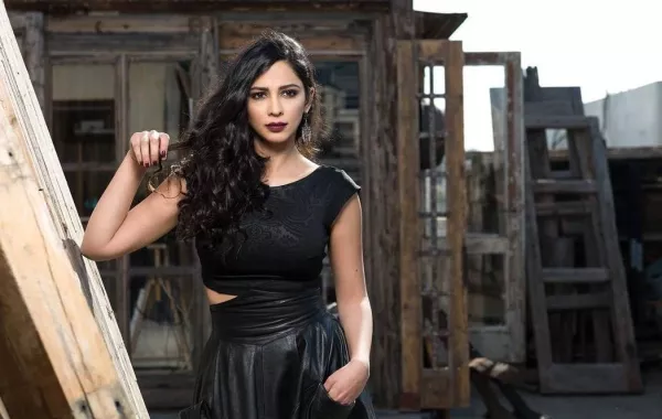ميساء عبد الهادي - صورة من صفحتها الرسمية على " انستغرام"