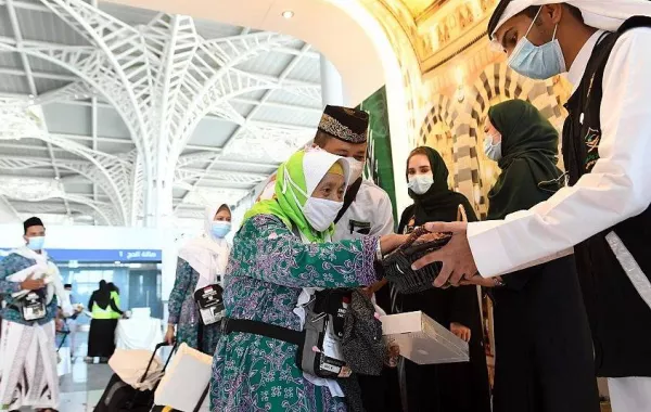 وصول أكثر من 147 ألف حاجٍ إلى المدينة المنورة عبر المنافذ الجوية والبرية لأداء فريضة حج هذا العام